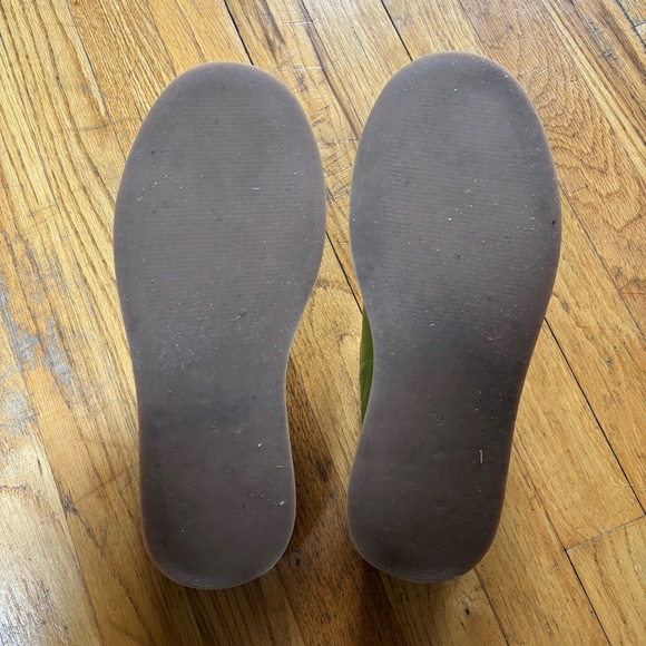 Intentionally blank risen platform mule in olive green size 9 - worn 2x - Picture 7 of 8